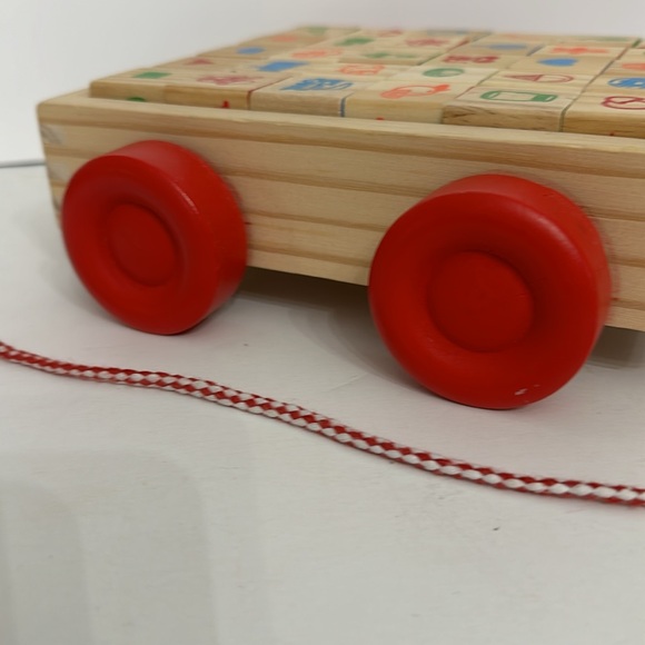 OAKTOWNSUPPLY ABC WOOD BLOCKS - Picture 8 of 9